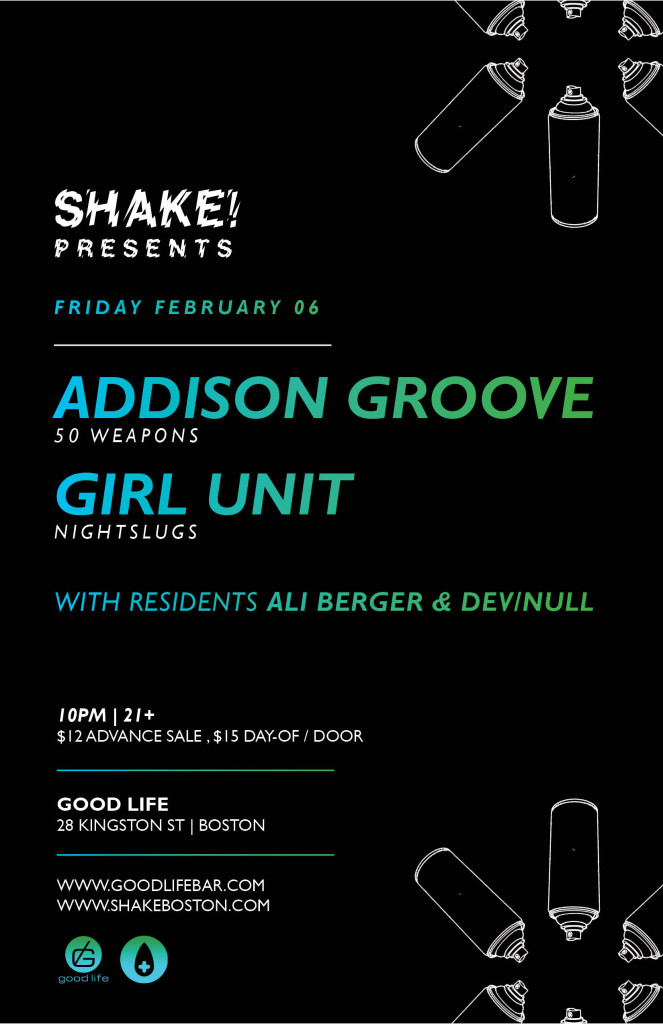 Addison Groove & Girl Unit Poster - February 6, 2015