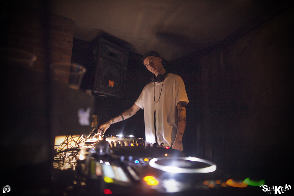 Shake presents Jimmy Edgar - December 6, 2014