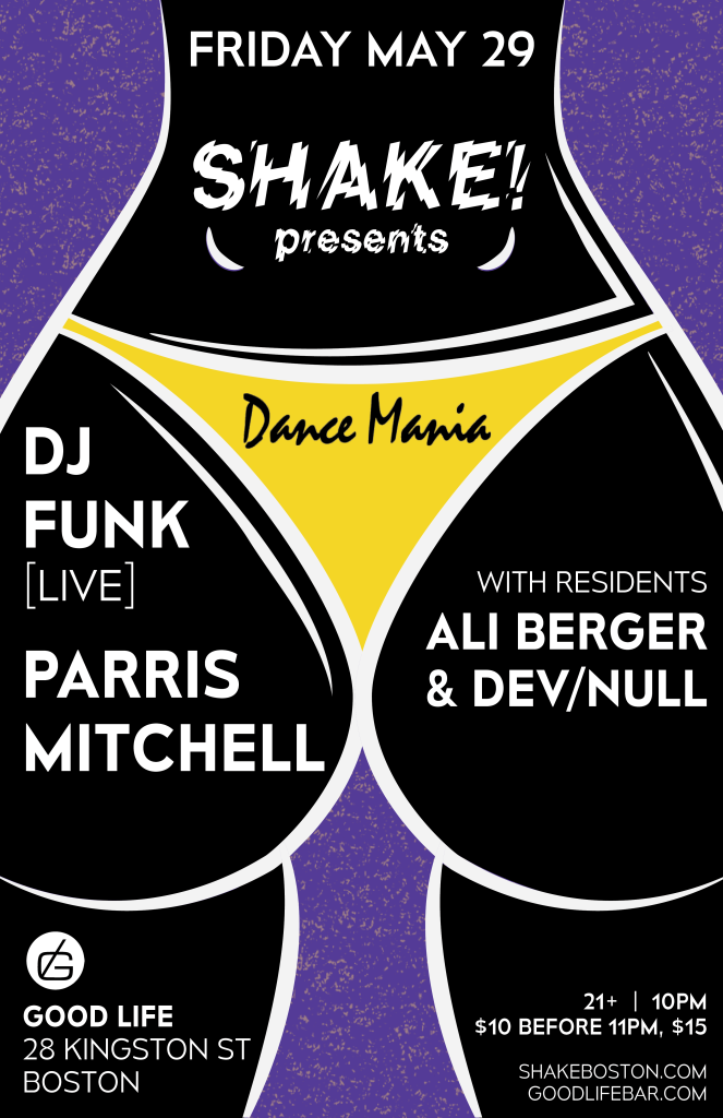 DJ Funk_Parris Mitchell_May 29_Large Poster_Final
