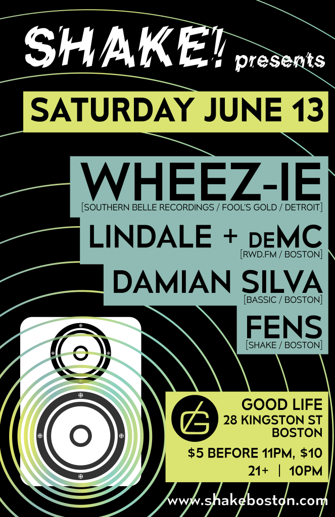 Wheez-ie June 13 2015 - Large Poster