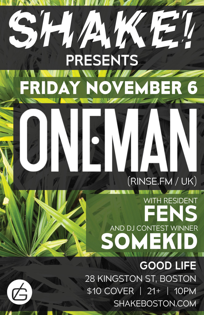 Oneman - Large Poster - Somekid