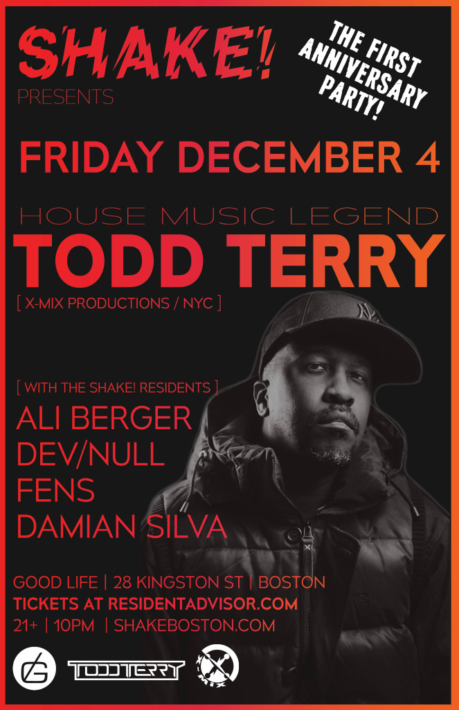 Todd Terry - Large Poster - Final