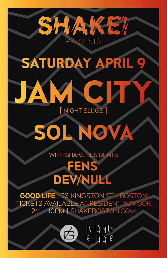 Jam City - Large Poster