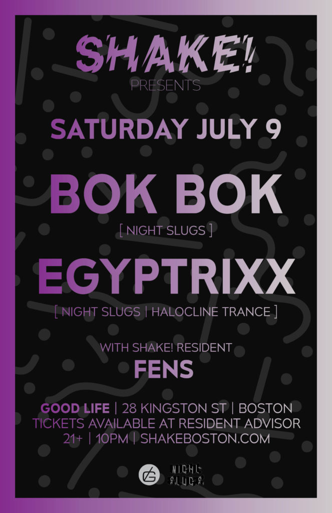 Bok Bok Egyptrixx - Large Poster