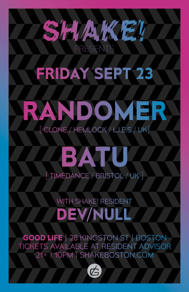 Randomer,Batu - Large Poster